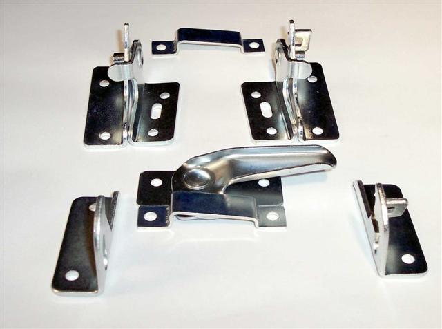 MMP Double Basement Hardware Zinc Plated