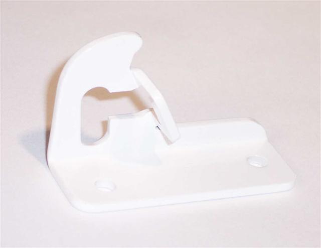 Bottom Right Frame Bracket White Painted