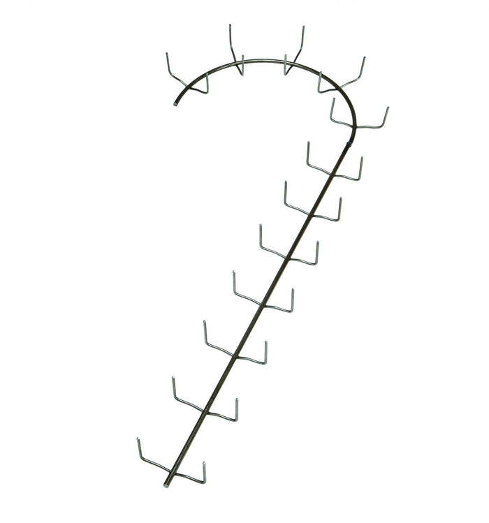 24″ Clamp Candy Cane – Left Hand