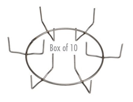 6″ Clamp Ring - Regular Clip (Box of 10)