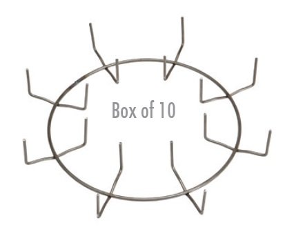 8″ Clamp Ring - Regular Clip (Box of 10)
