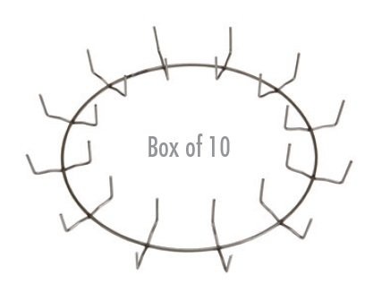 12″ Clamp Ring - Regular Clip (Box of 10)