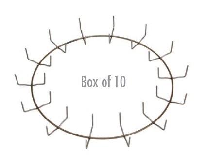 14″ Clamp Ring - Regular Clip (Box of 10)