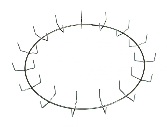 16″ Clamp Ring – 15 Clips