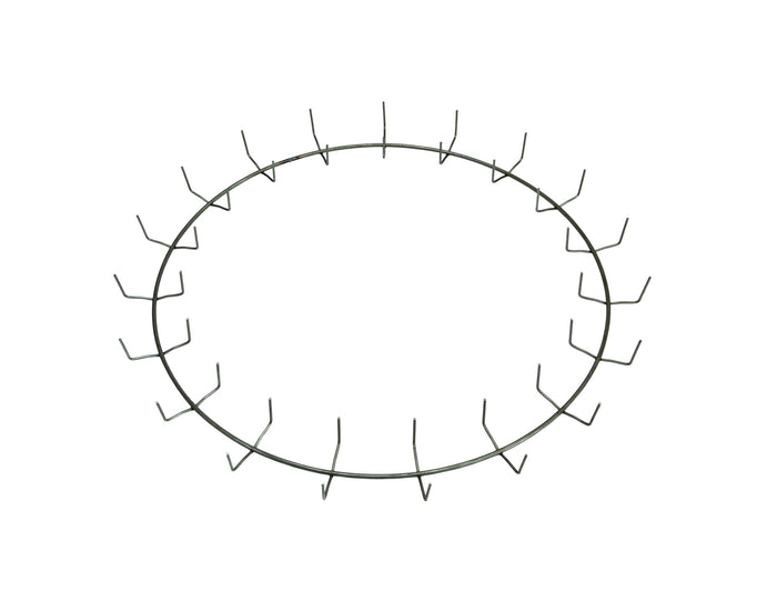 20″ Clamp Ring – 19 Clips