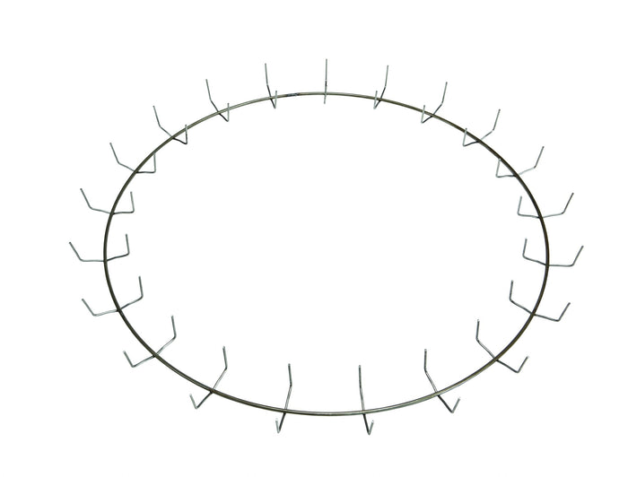 24″ Clamp Ring – 21 Clips
