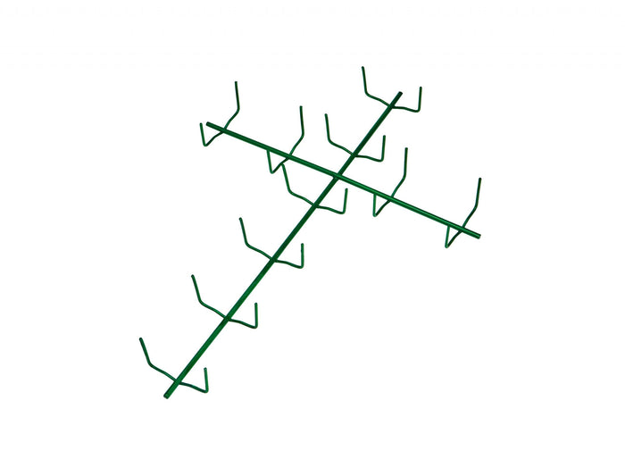 18″ Green Clamp Cross