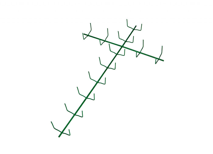 24″ Green Clamp Cross
