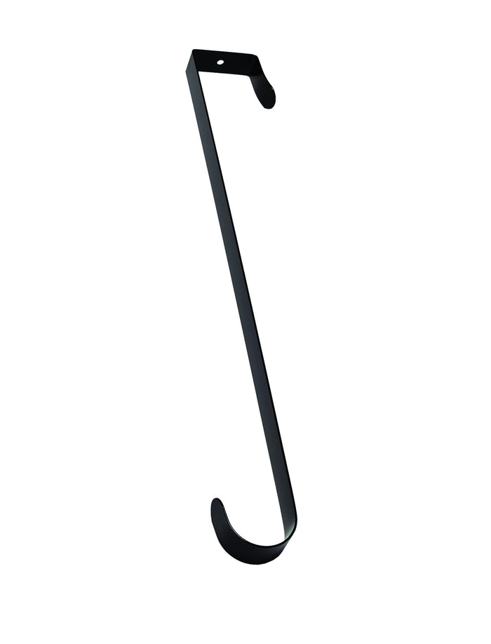 15″ Door Hanger - Black