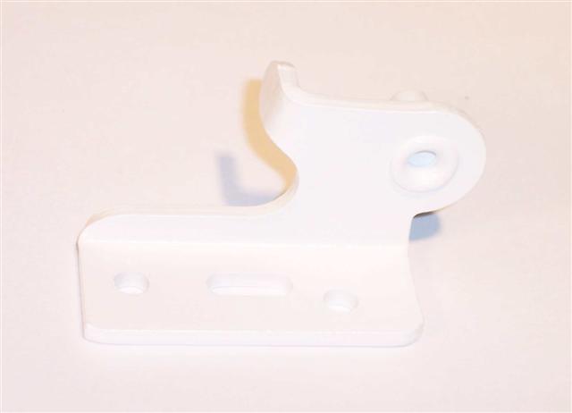 Left Window Bracket Zinc White Painted