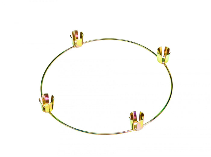 10″ Plain Advent – Yellow