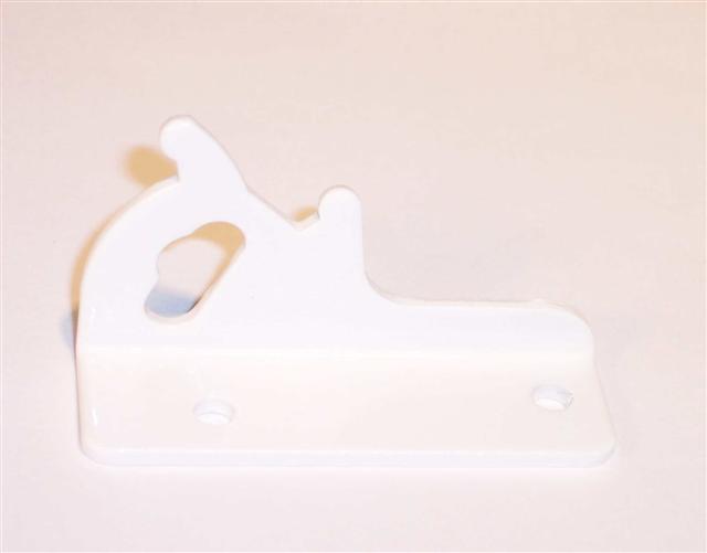 Top Left Frame Bracket White Painted