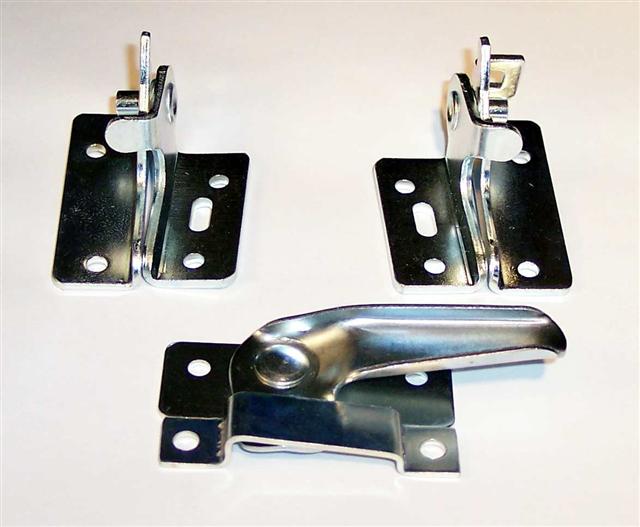 MMP Awning Basement Hardware Zinc Plated - Mitchell Metal Products