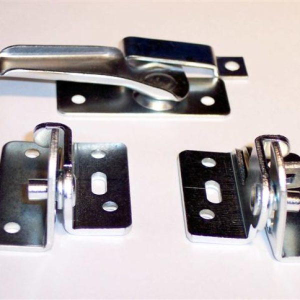 MMP Hopper Basement Hardware Zinc Plated