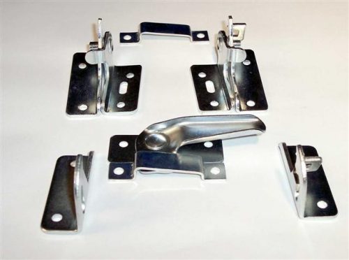 MMP Double Basement Hardware Zinc Plated