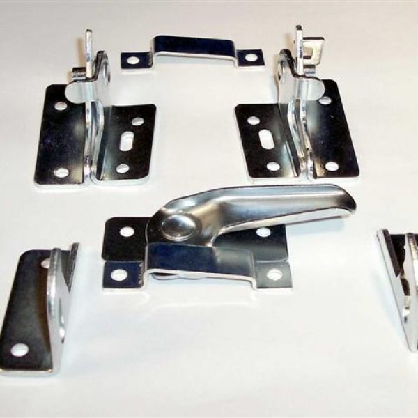 MMP Double Basement Hardware Zinc Plated