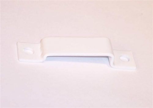 Lock Plate White Paint